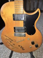 Amazing Circa 1967 Gibson Chuck Berry Autographed Guitar