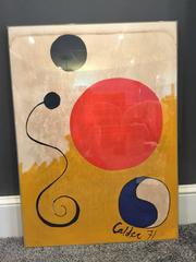 Alexander Calder 1971 Lithograph