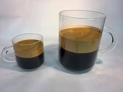 Amazing Pop Art Style Gigantic Lucite Espresso Cups