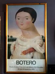 Fernando Botero Museum Exhibition Poster