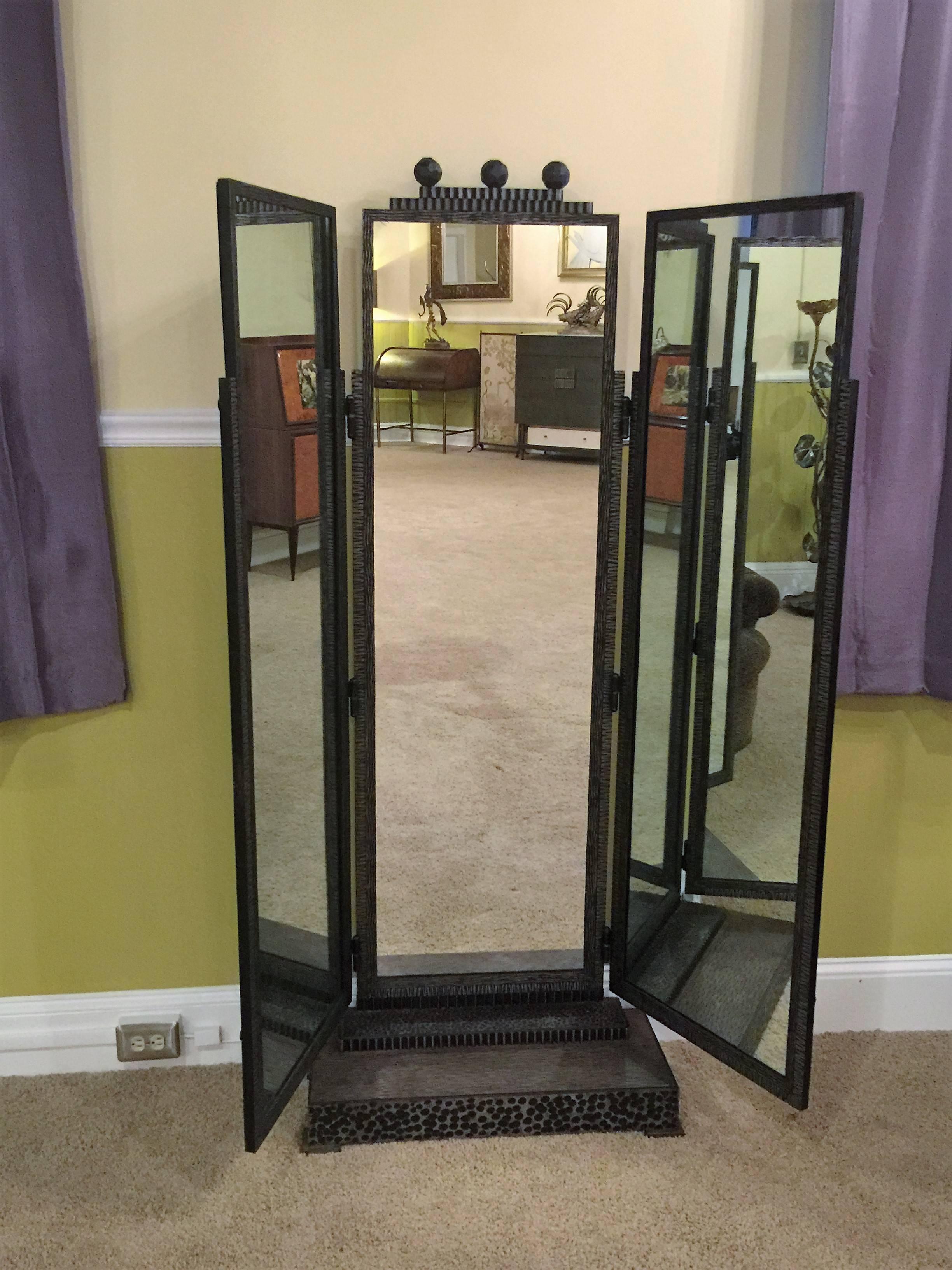 tri fold mirror full length ikea