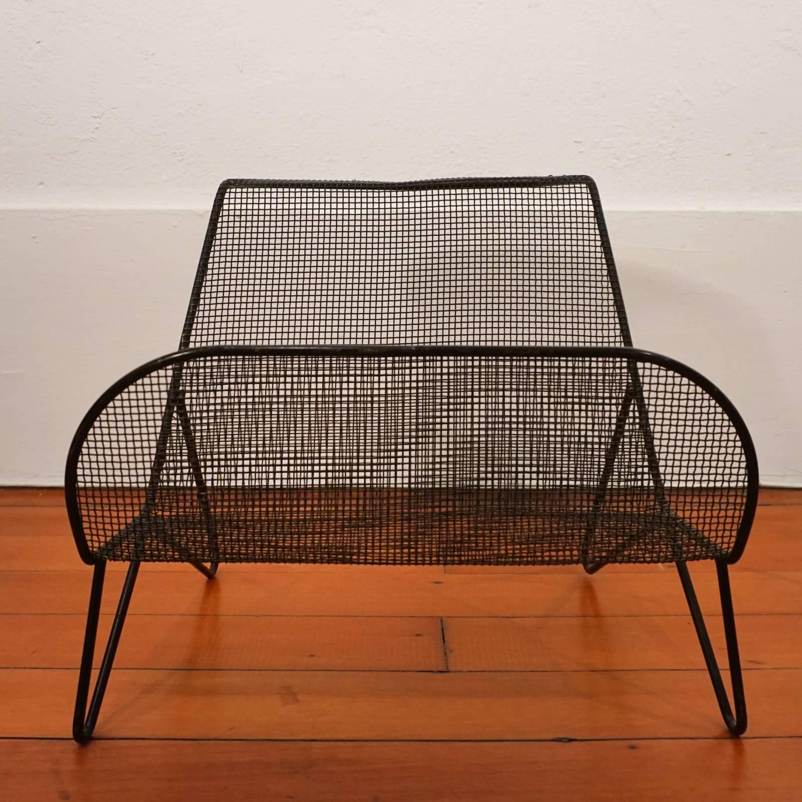 Mid-20th Century Magazine Rack by Sol Bloom for New Dimensions