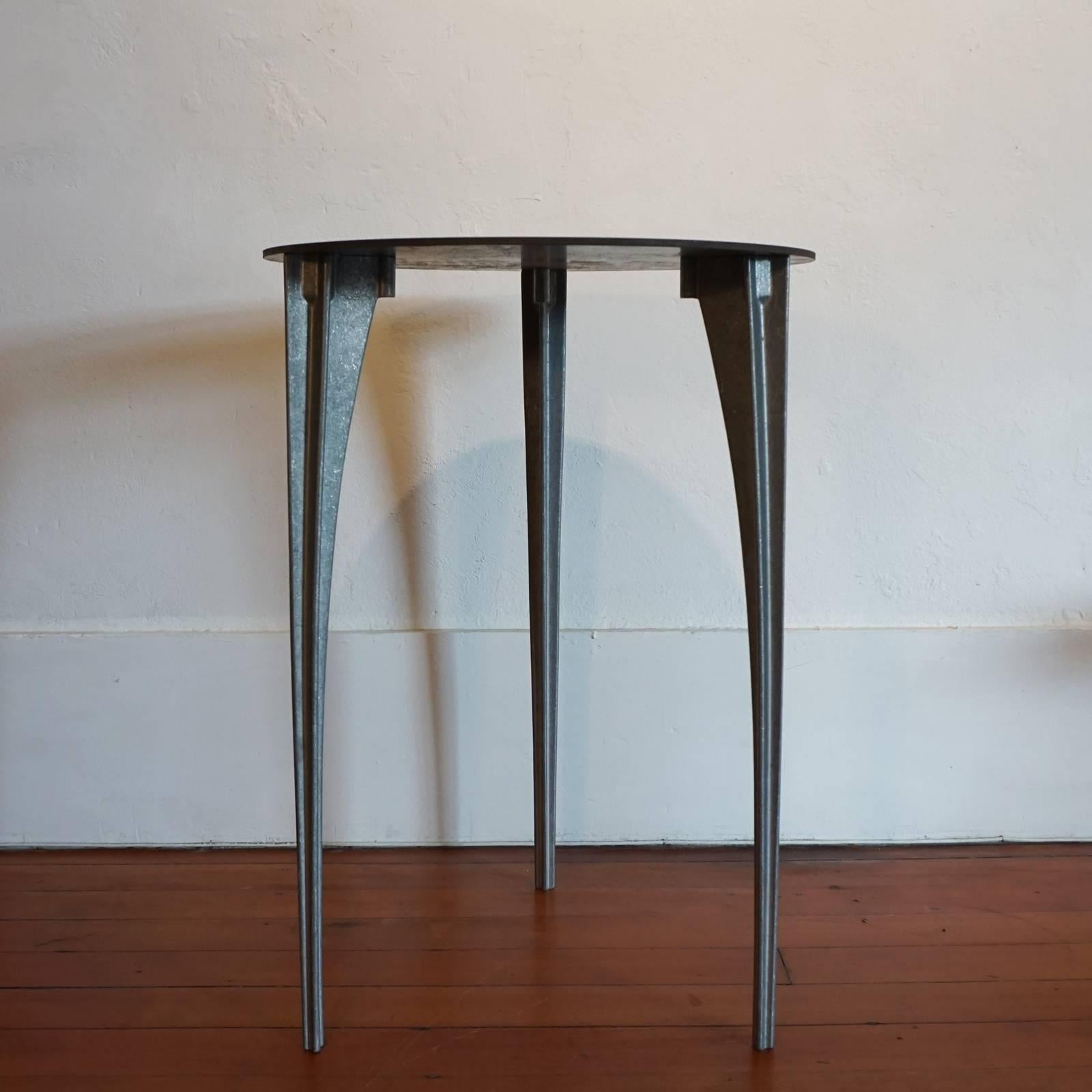 American Robert Josten California Design Pedestal or Cocktail Table