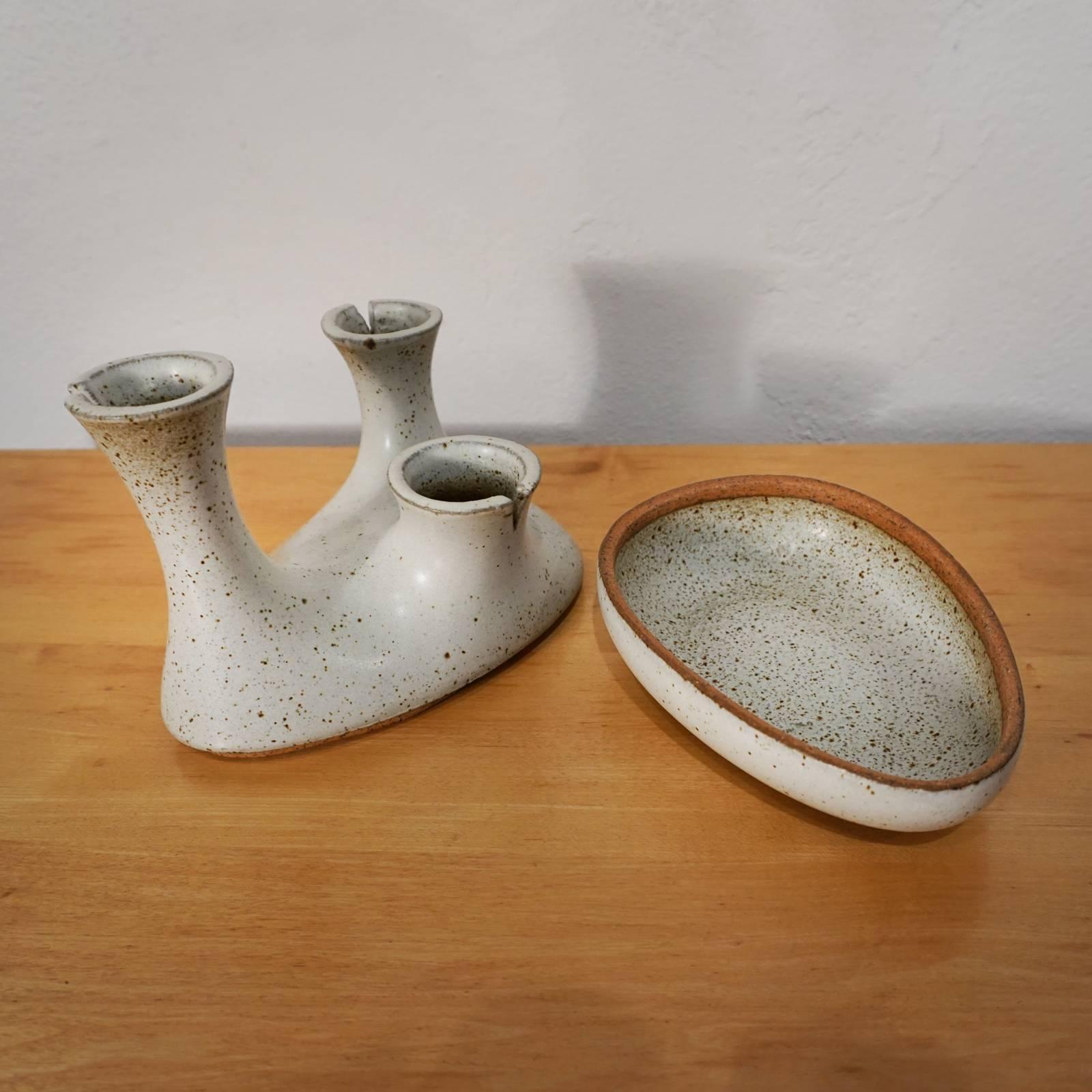 Pro Artisan Ceramic Ashtray, Sculpture for Architectural Pottery 1