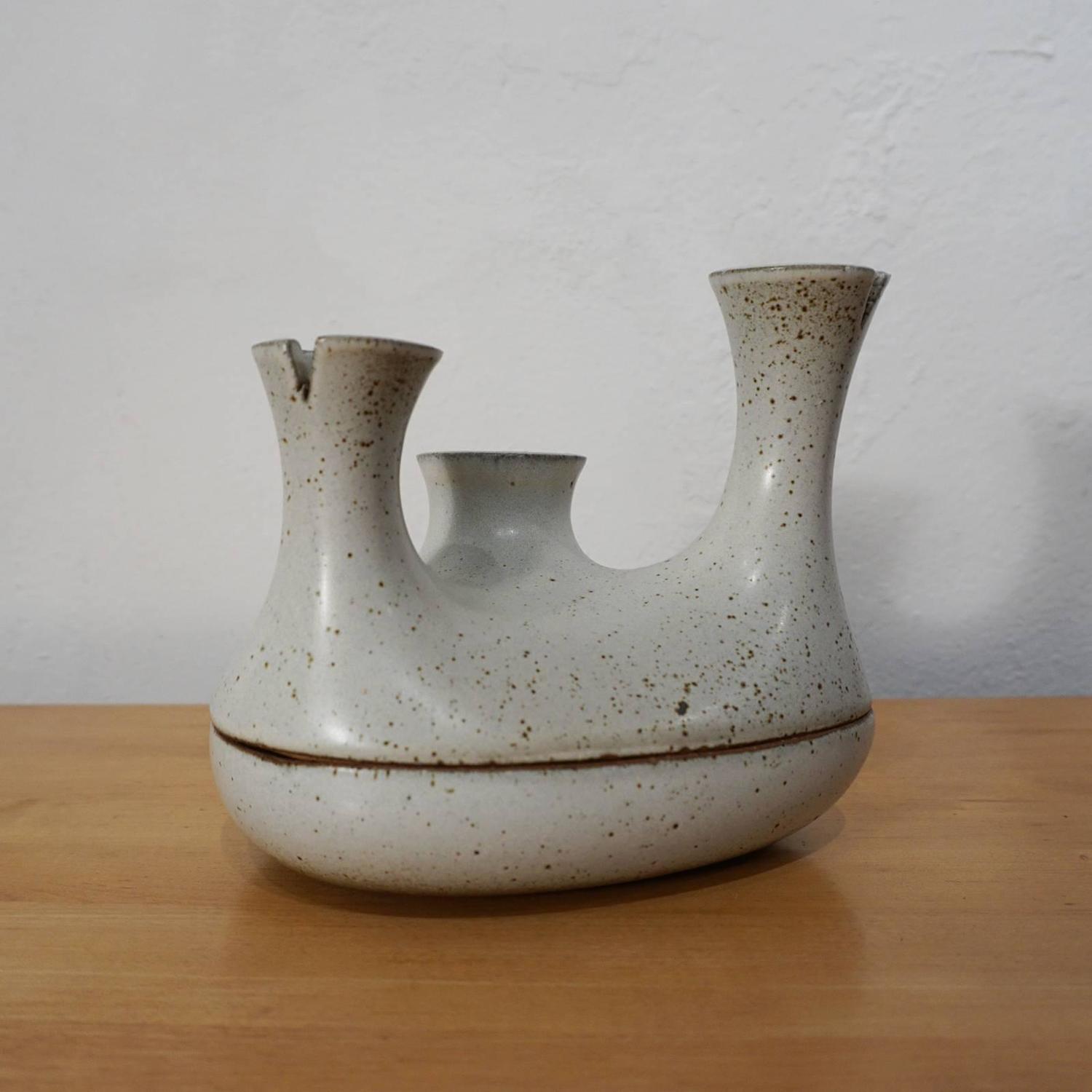 Pro Artisan Ceramic Ashtray, Sculpture for Architectural Pottery at 1stdibs