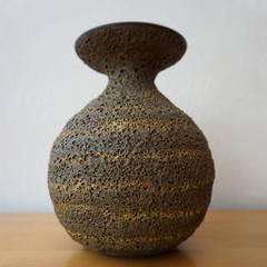 James Lovera Lava Glaze Ceramic Vase