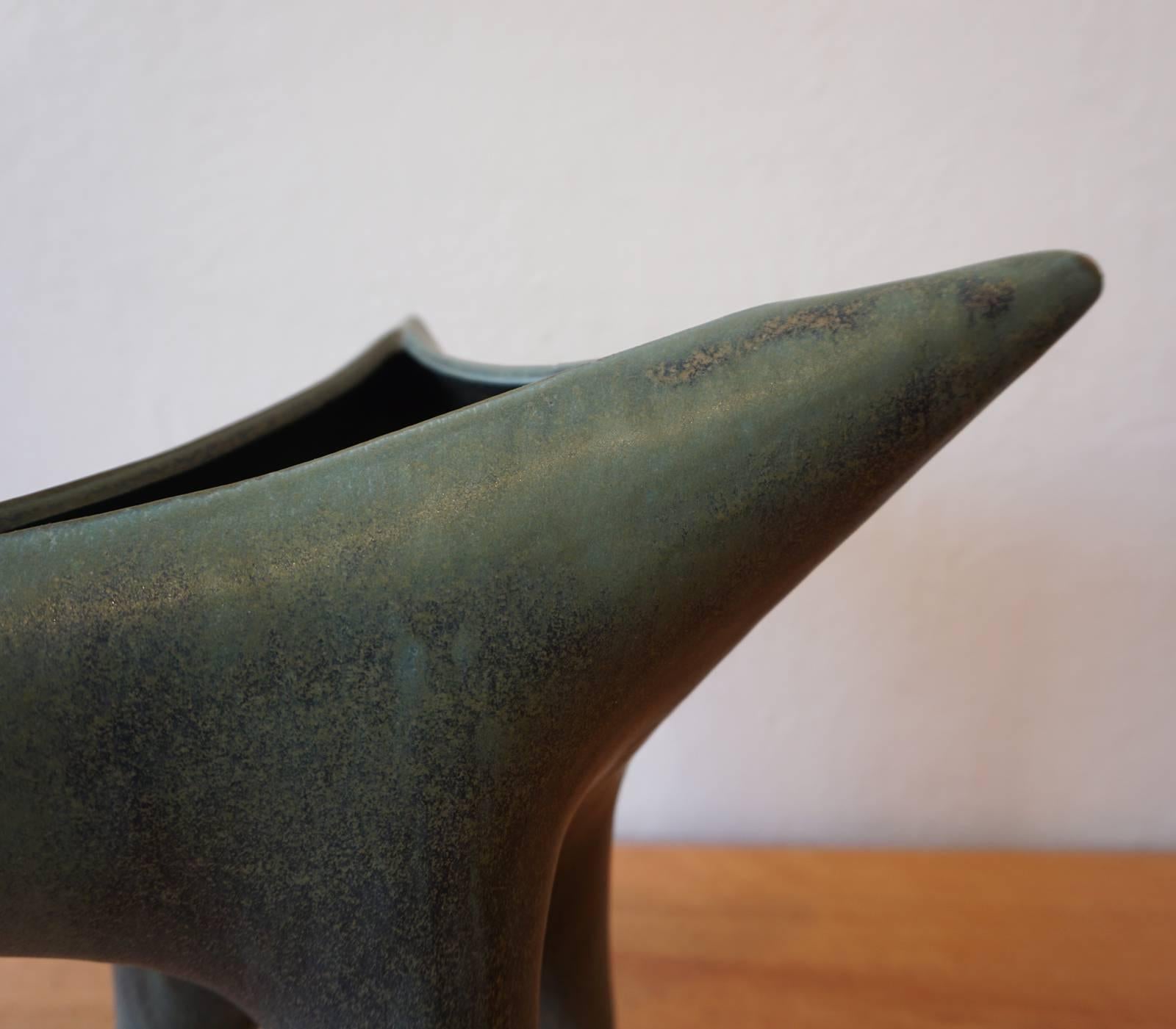 Three-Leg Japanese Ceramic Vessel 1