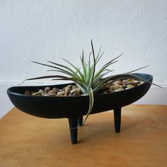 Mid-Century Iron Ikebana Vessel from Japan