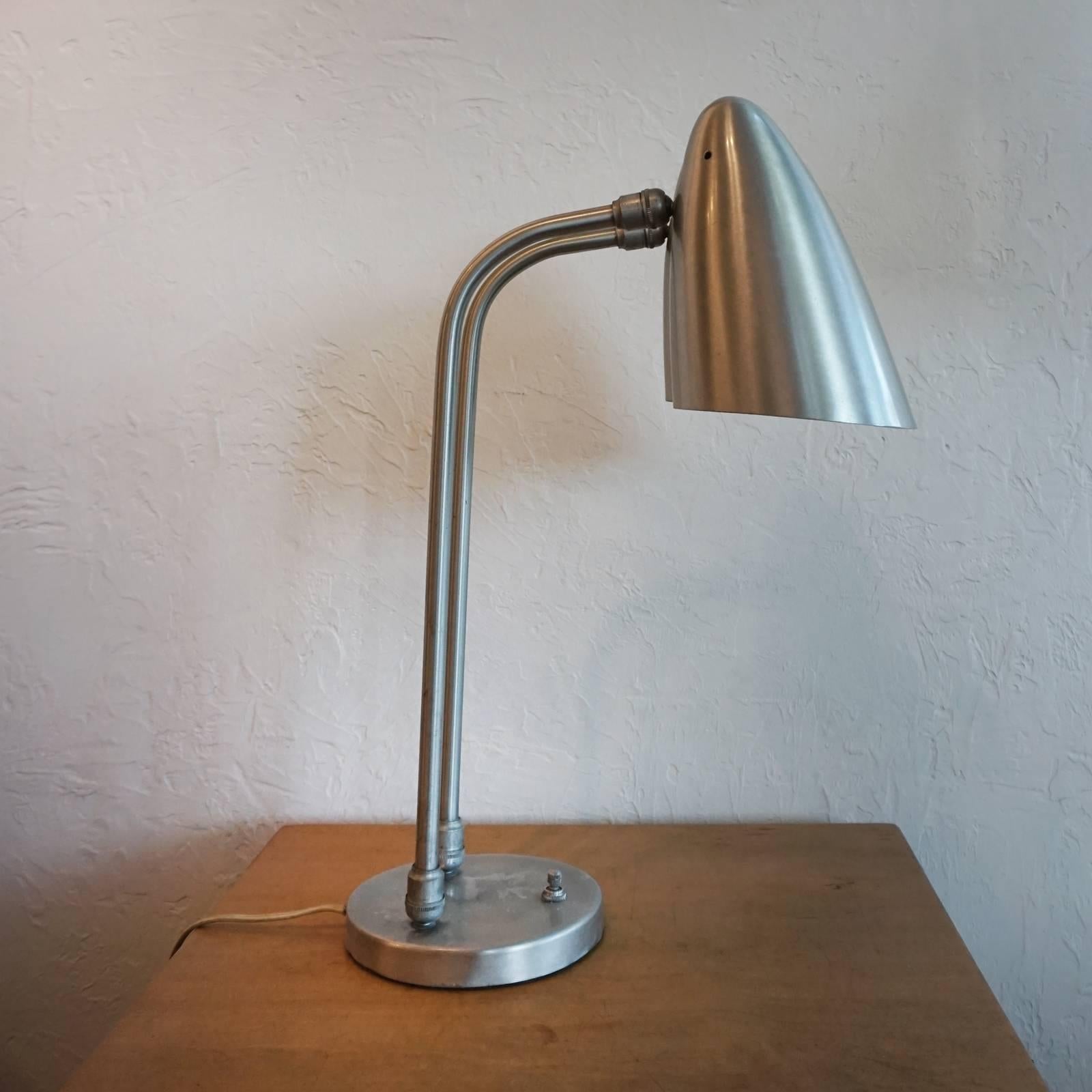 Case Study House Cone Lamp by General Lighting In Good Condition In San Diego, CA