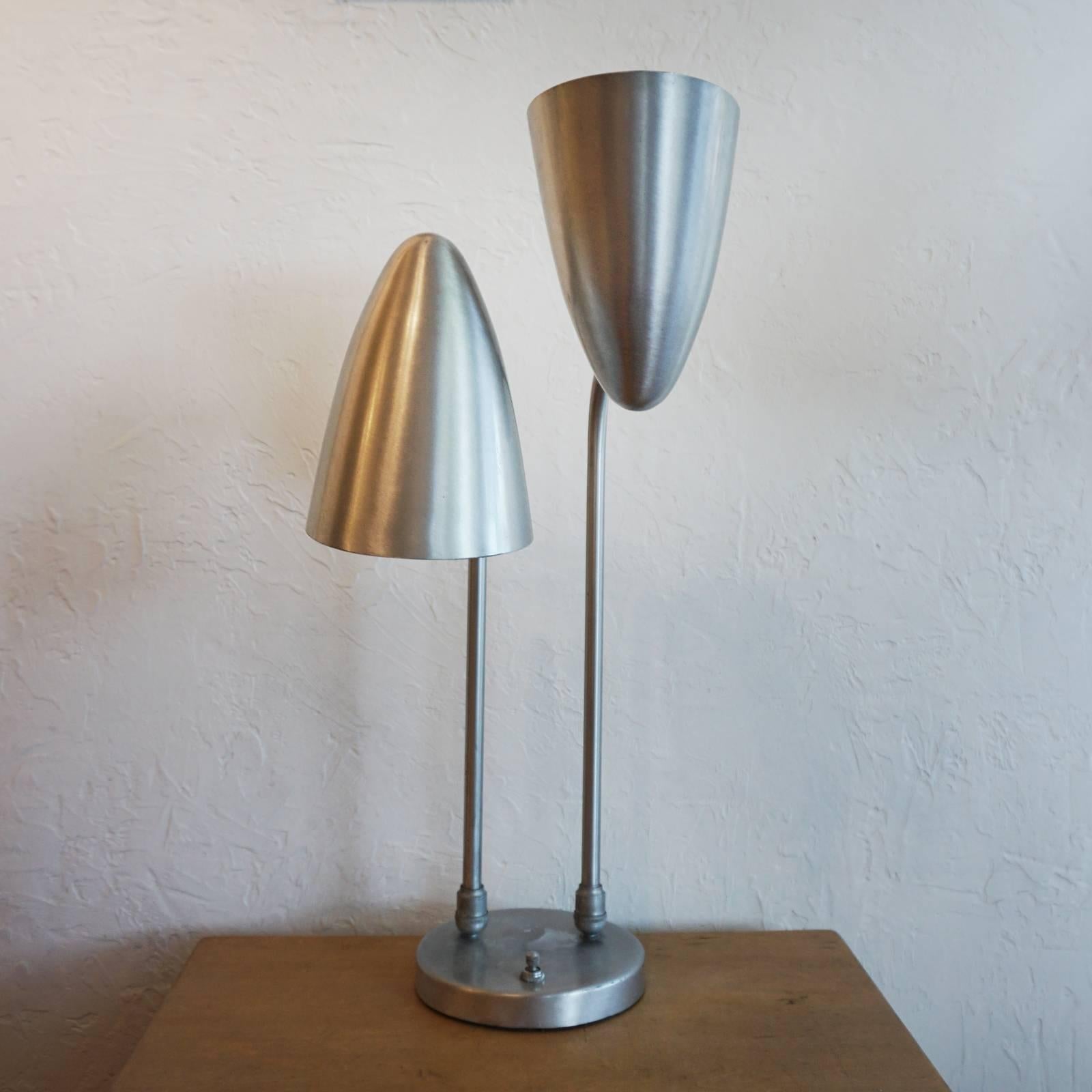 Spun Case Study House Cone Lamp by General Lighting