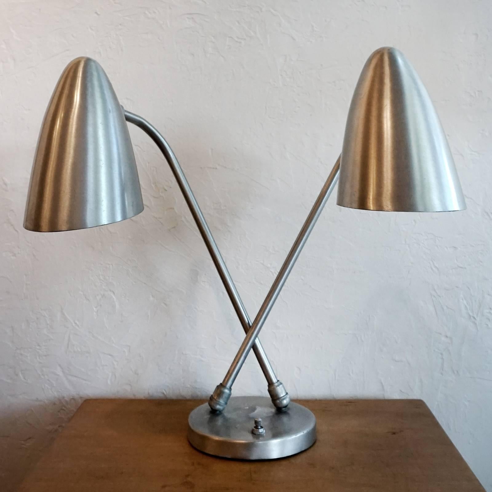 Mid-Century Modern Case Study House Cone Lamp by General Lighting