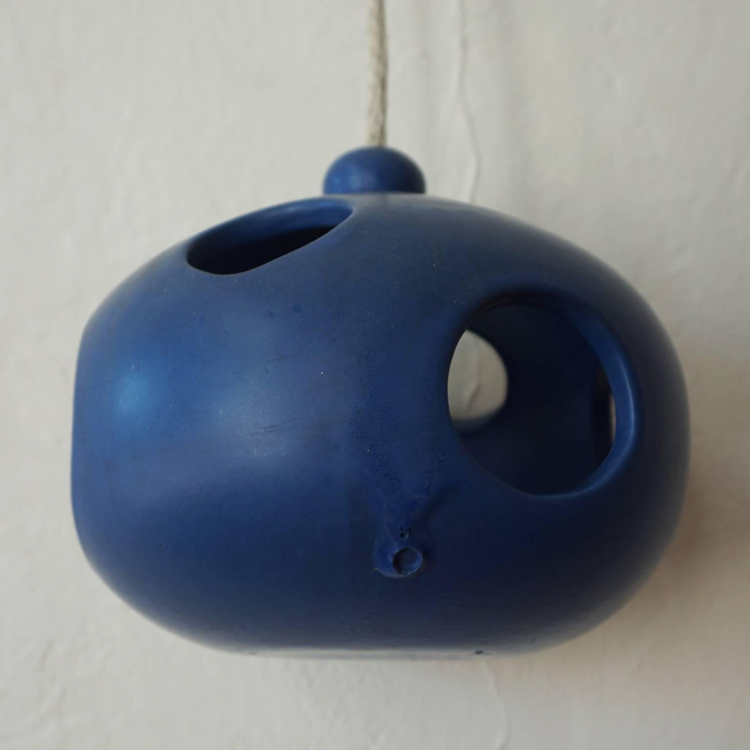 Mid-20th Century Hanging Lantern by Aurilla Doener for Architectural Pottery
