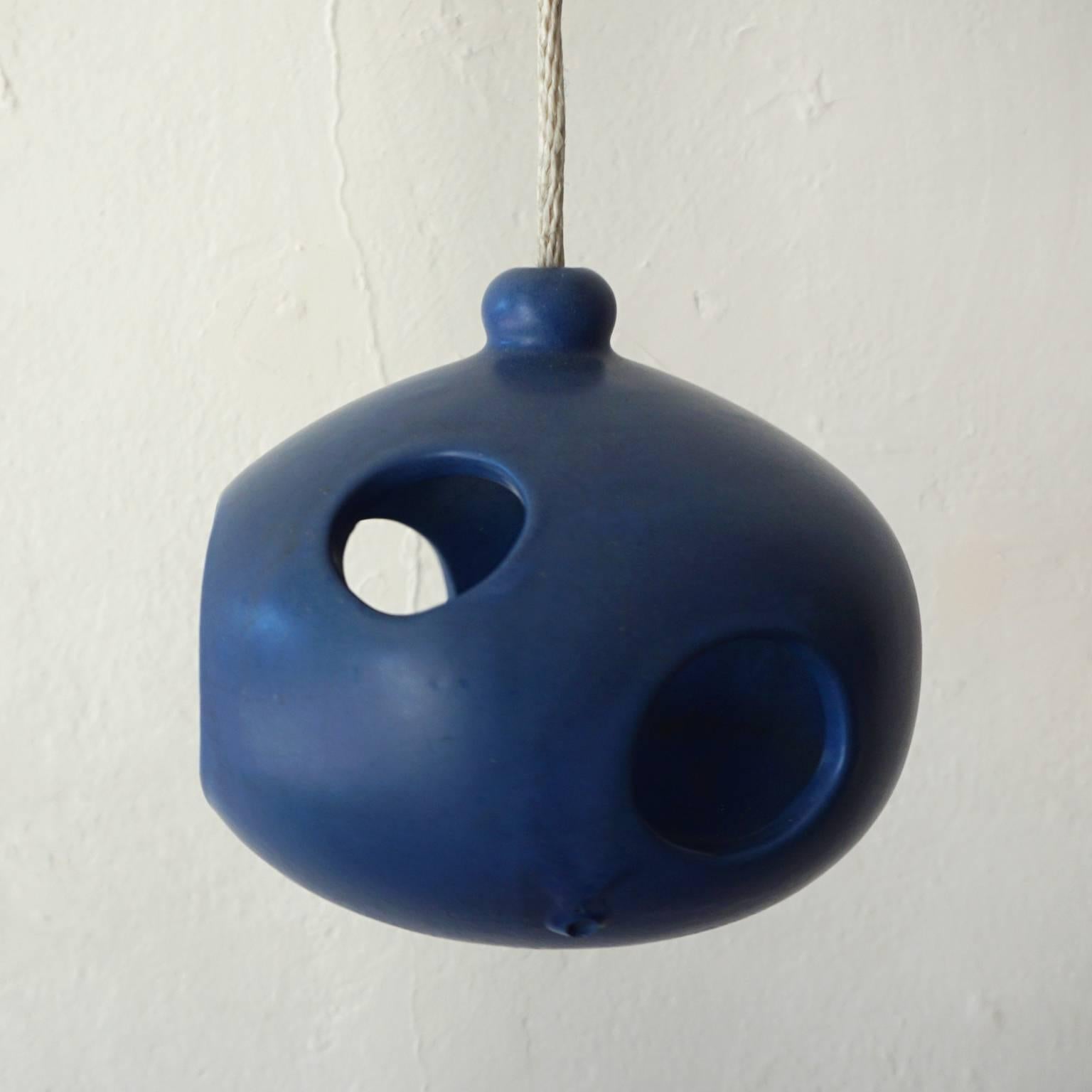 American Hanging Lantern by Aurilla Doener for Architectural Pottery