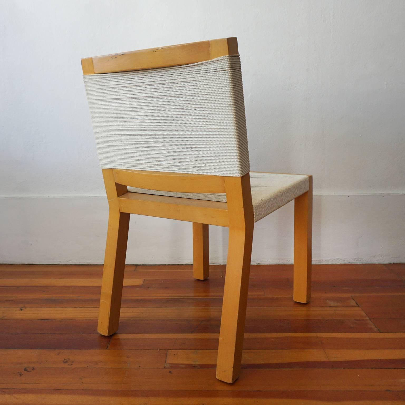 American String Chair by Van Keppel Green of Beverly Hills For Sale