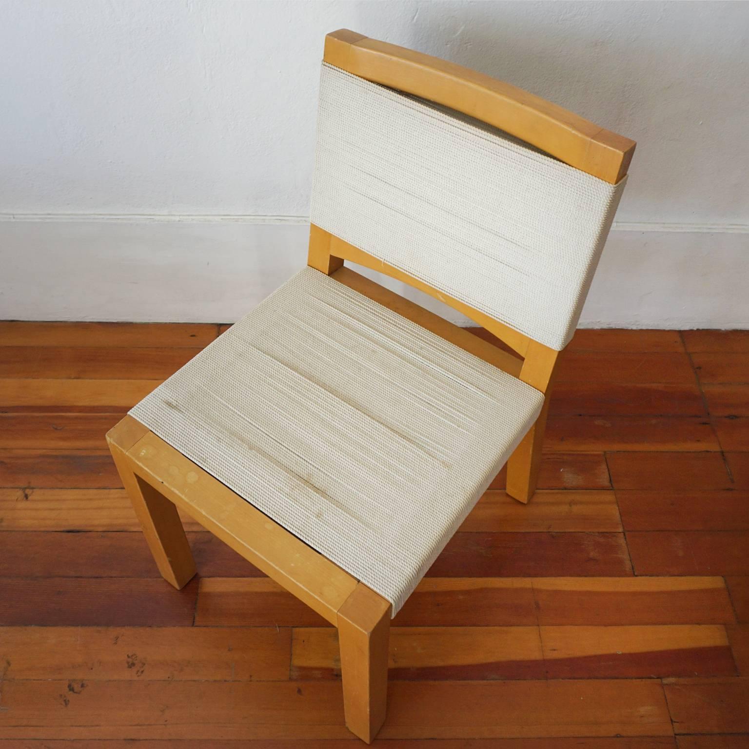 String Chair by Van Keppel Green of Beverly Hills In Good Condition For Sale In San Diego, CA