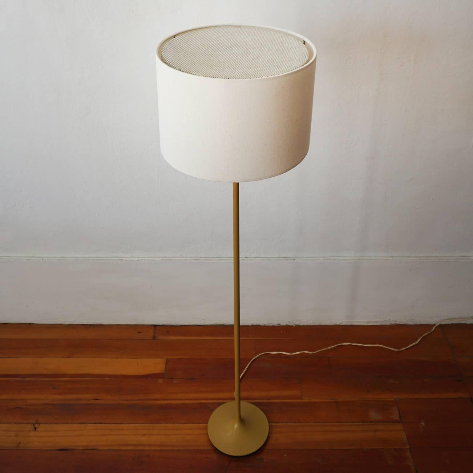 Mid-Century Modern 1960s Design Line Floor Lamp by Bill Curry