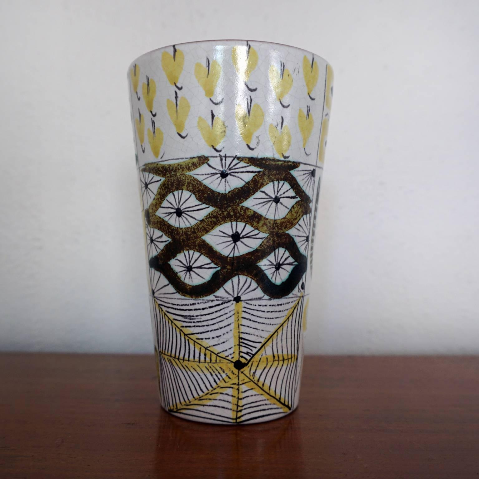 Mid-20th Century Vase by Stig Lindberg for Gustavsberg For Sale