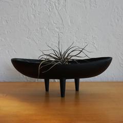 Mid-Century Iron Ikebana Vessel from Japan
