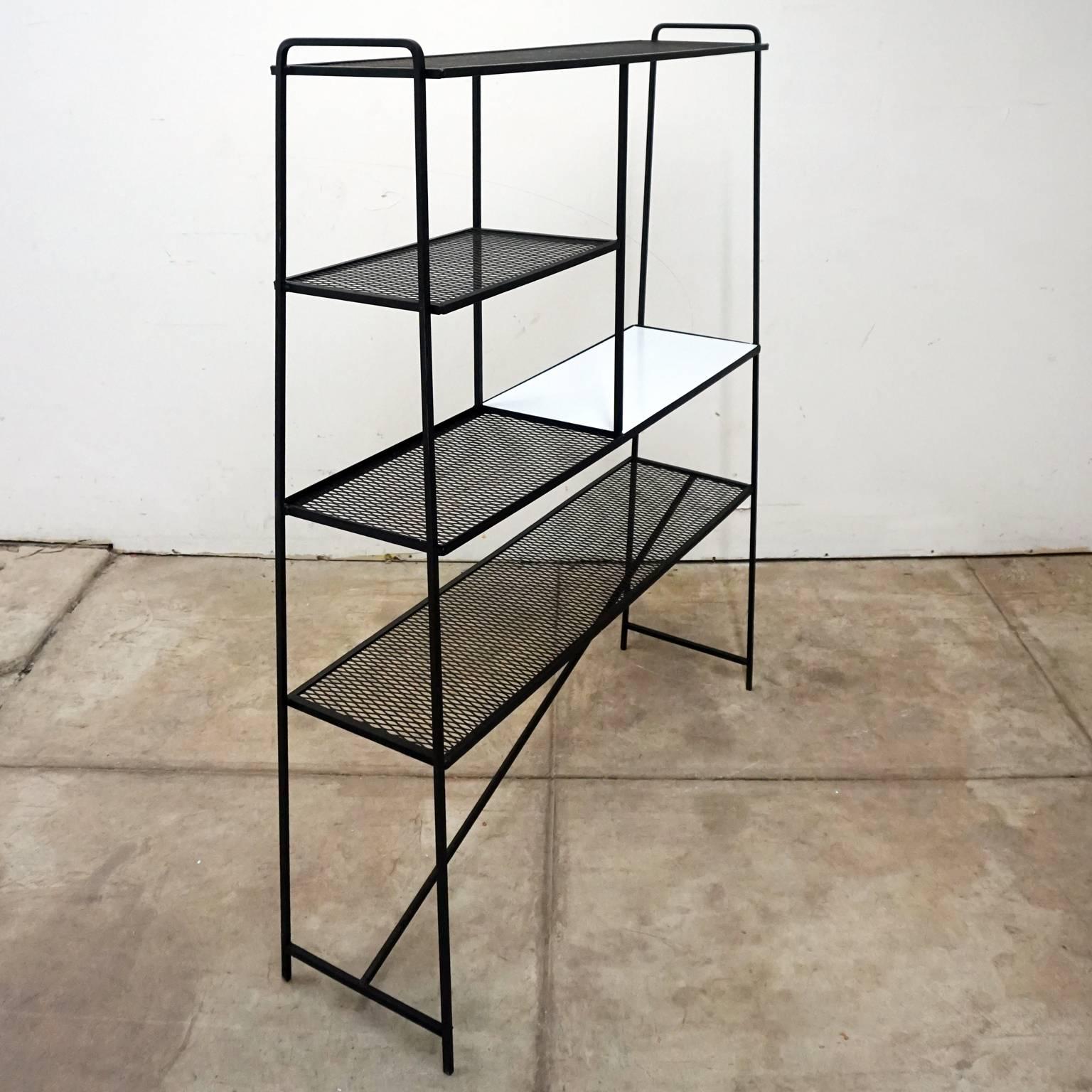 room dividers with shelves