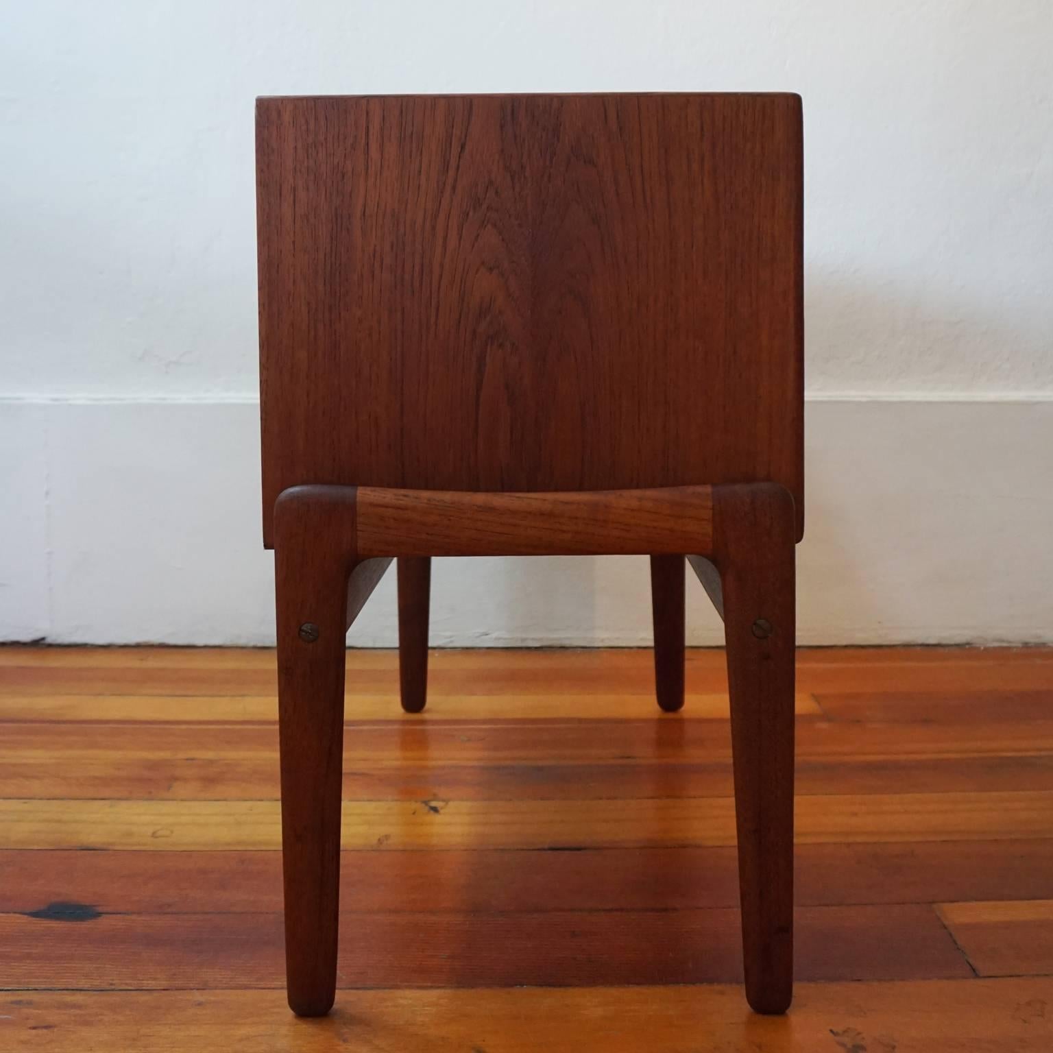 Danish End Table or Nightstand by Arne Vodder for Vamo Sønderbor