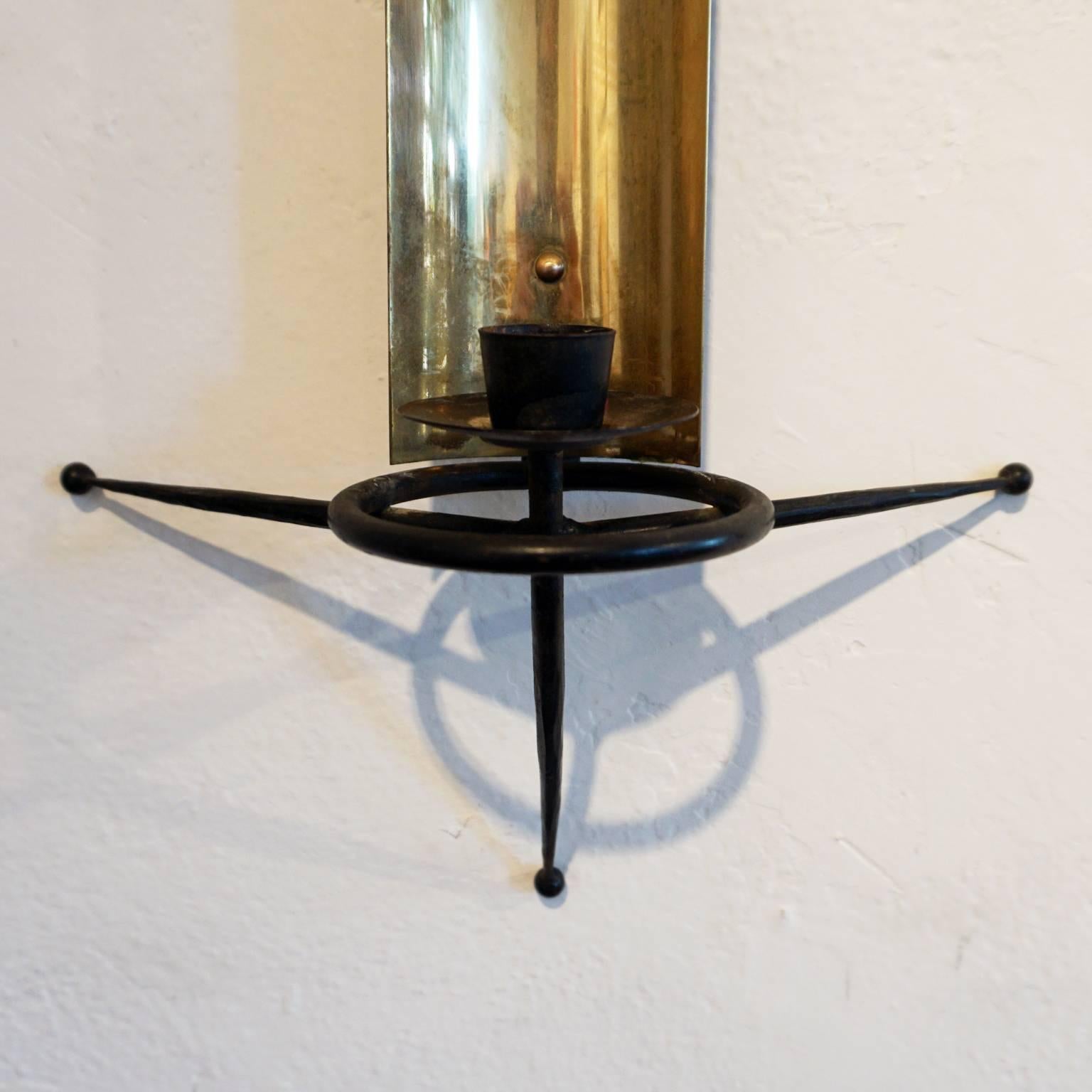 American Tony Paul Wall Candle Sconce