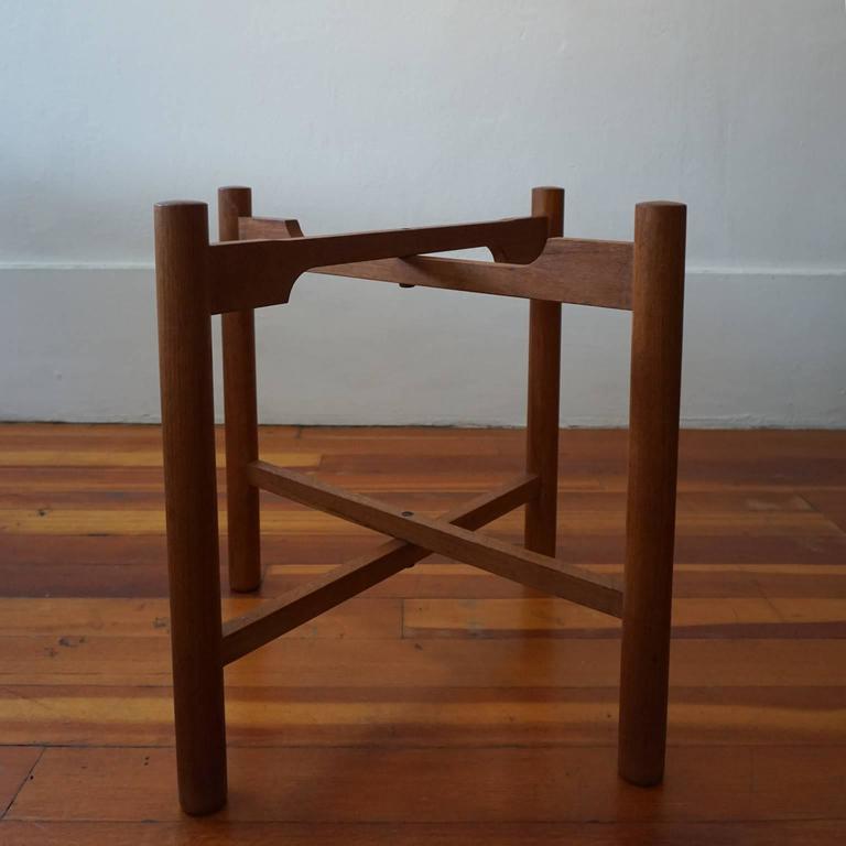 Japanese Folding Table by Kathuo Mathumura for Yamaguchi at 1stDibs