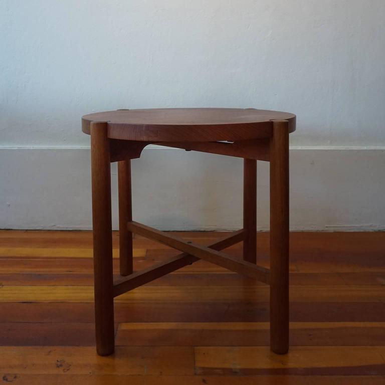 Japanese Folding Table by Kathuo Mathumura for Yamaguchi at 1stDibs
