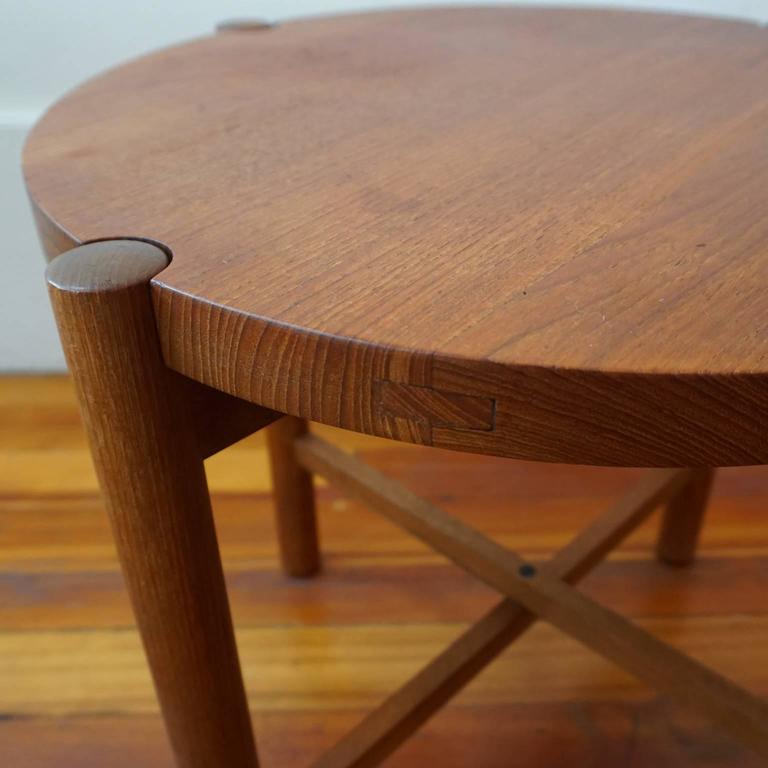 Japanese Folding Table by Kathuo Mathumura for Yamaguchi at 1stDibs