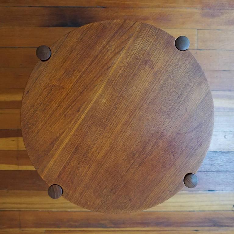 Japanese Folding Table by Kathuo Mathumura for Yamaguchi at 1stDibs
