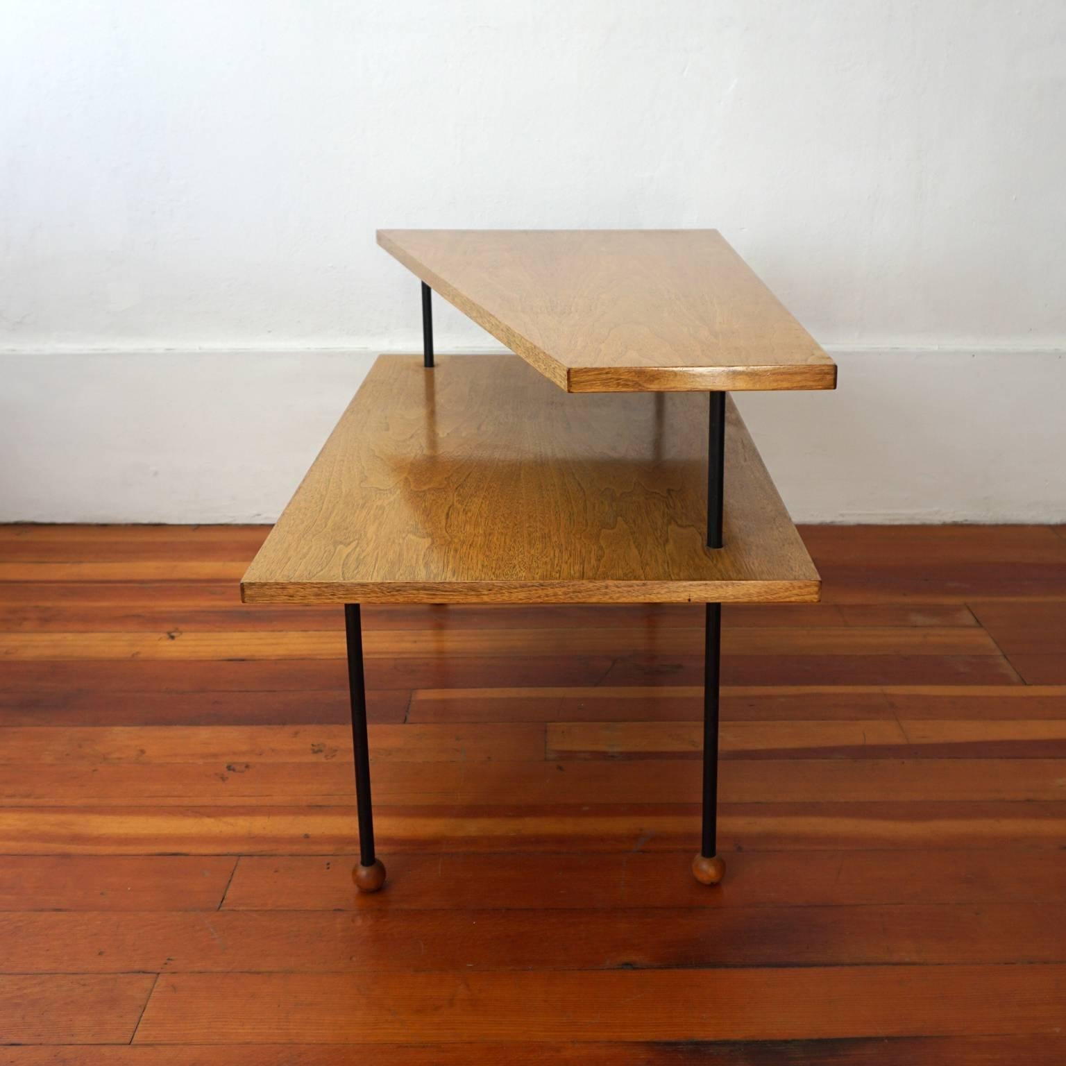 American Greta Grossman Occasional Table For Sale