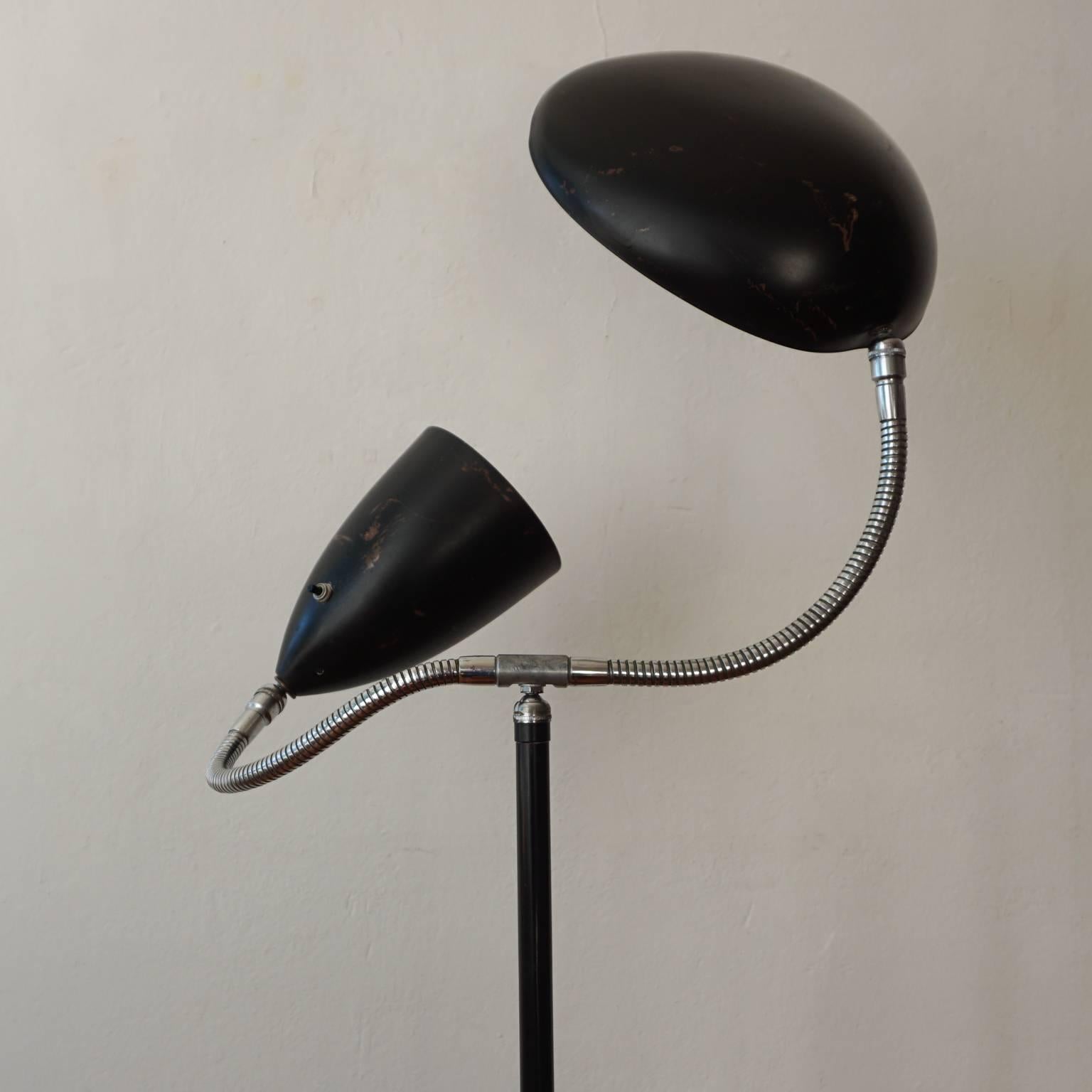 Mid-20th Century Greta Grossman Reflecting Floor Lamp For Sale