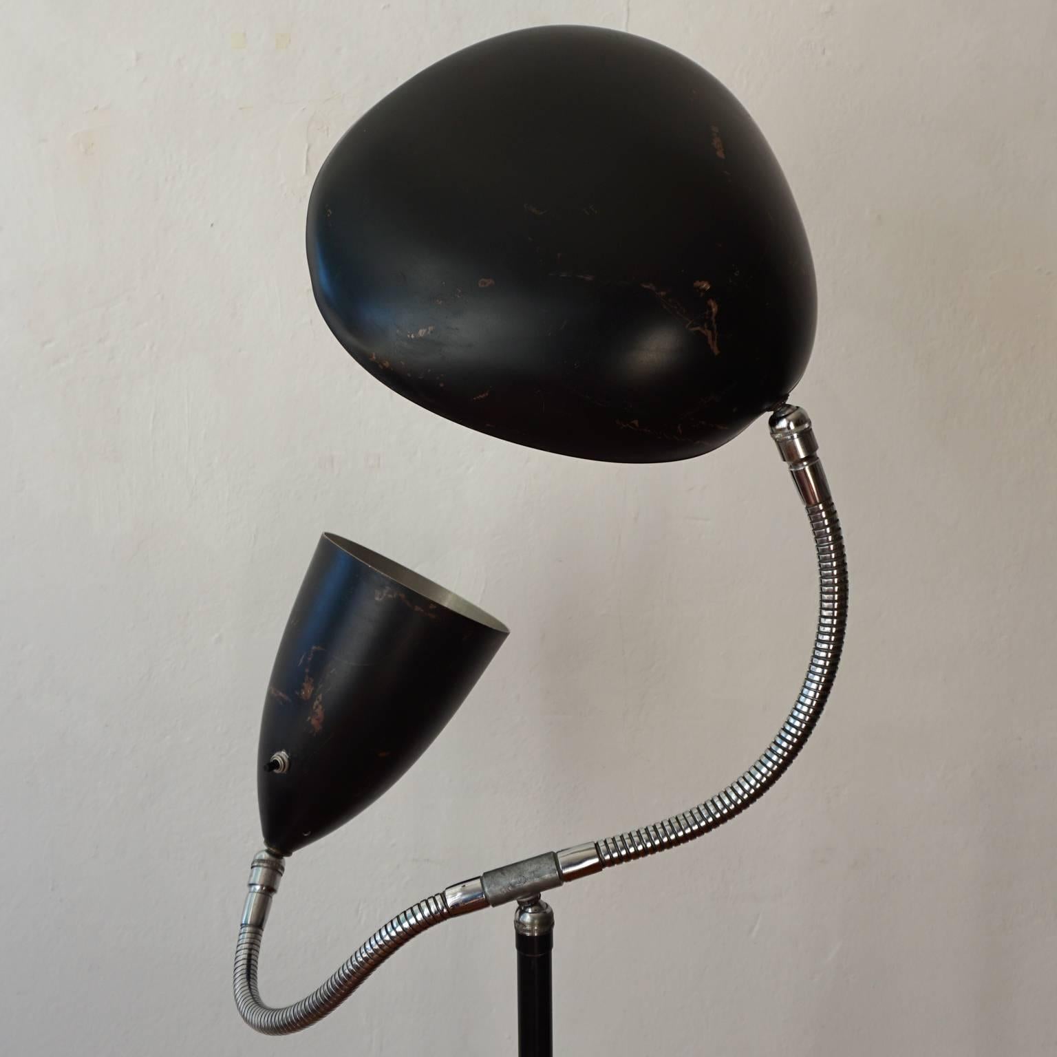 Mid-Century Modern Greta Grossman Reflecting Floor Lamp For Sale