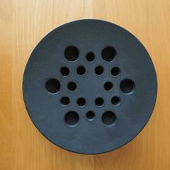 Jens Quistgaard Iron Candleholder in Original Box