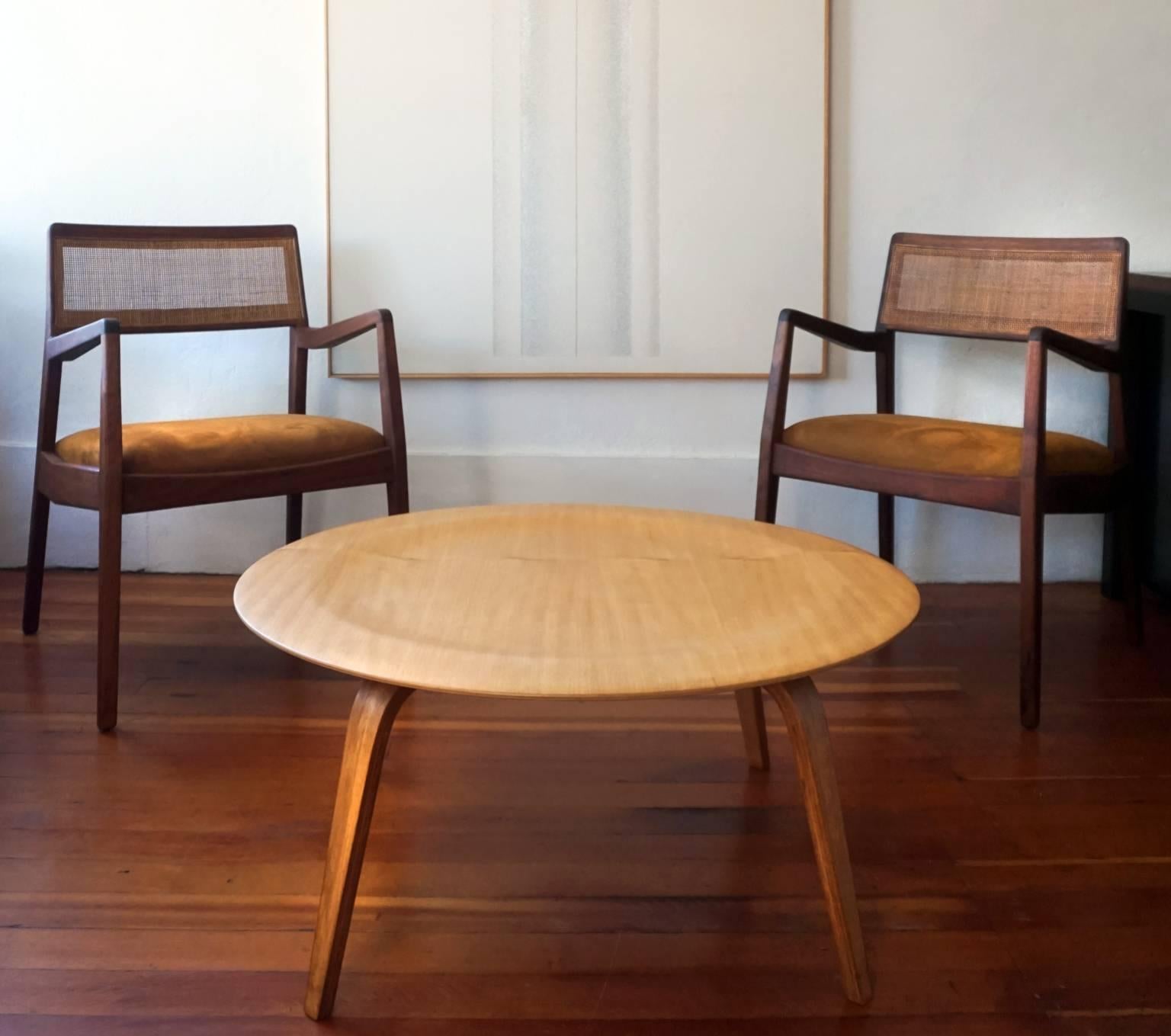 1950s Maple CTW by Charles and Ray Eames 2