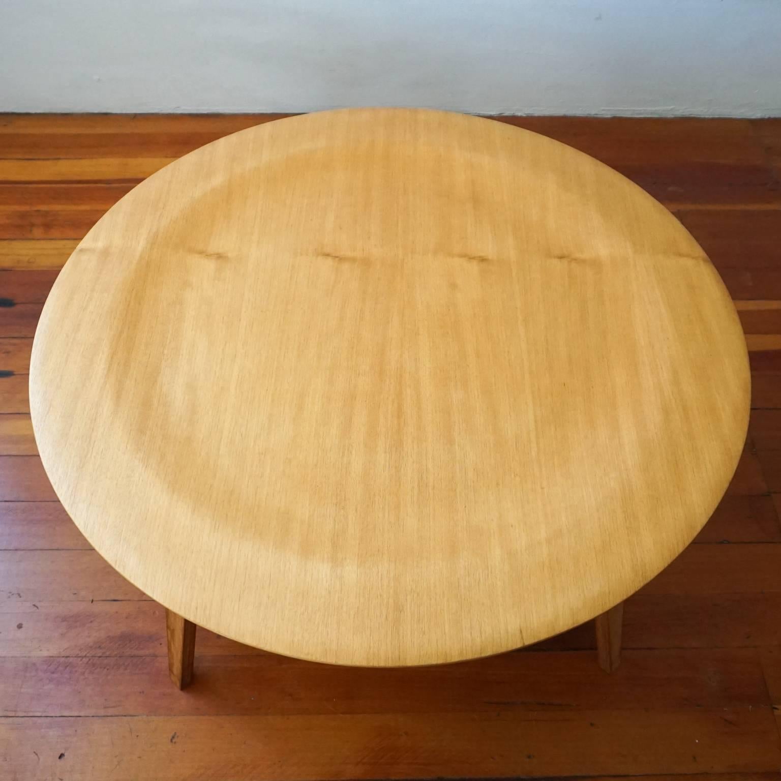 American 1950s Maple CTW by Charles and Ray Eames