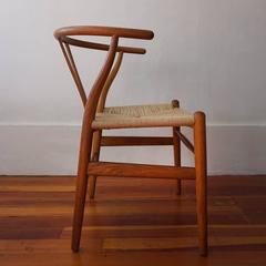 Early Hans Wegner for Carl Hansen Wishbone "Y" Chair