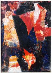 Abstract Bird Painting, 1960