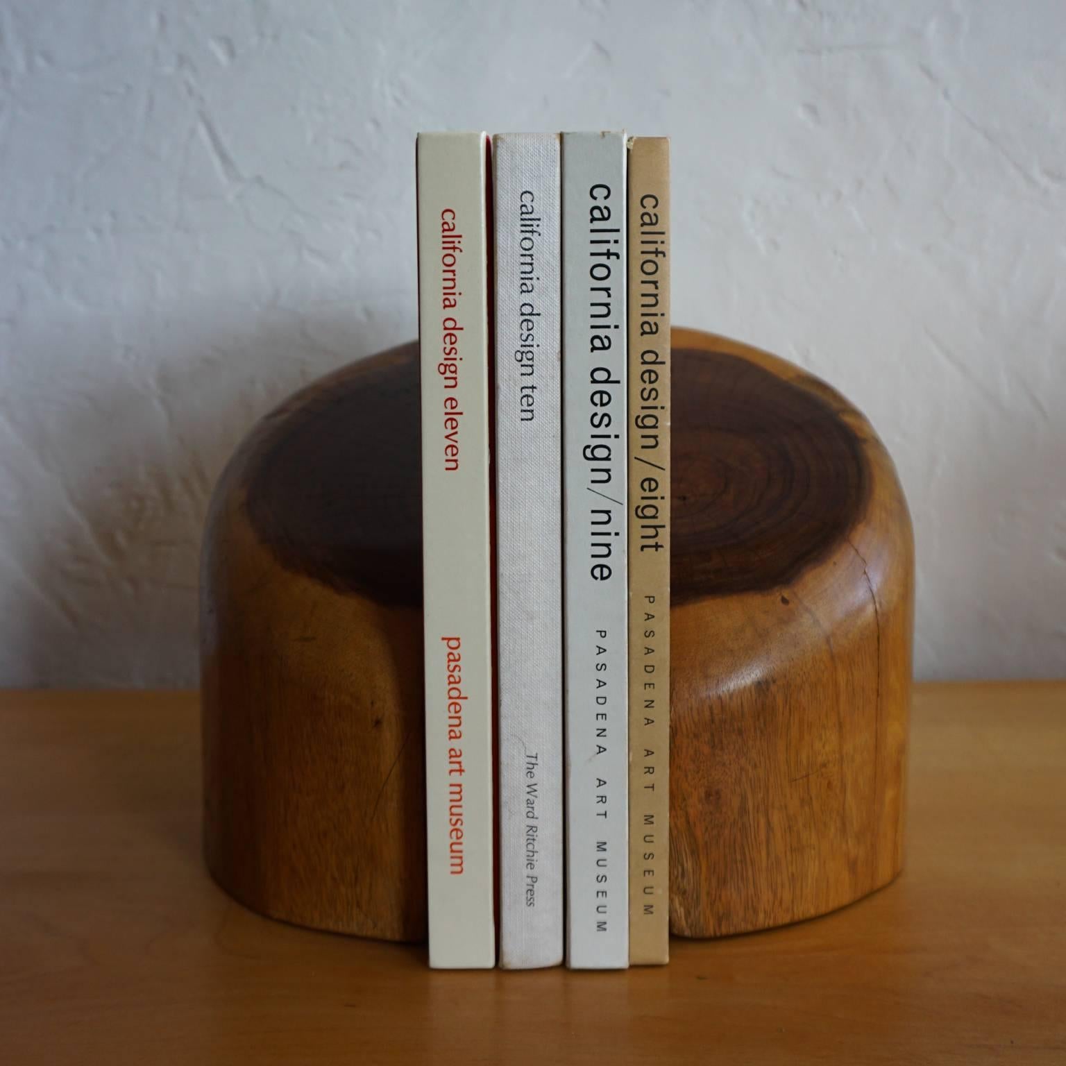 1960s Mexican Modern Bookends by Don Shoemaker 1