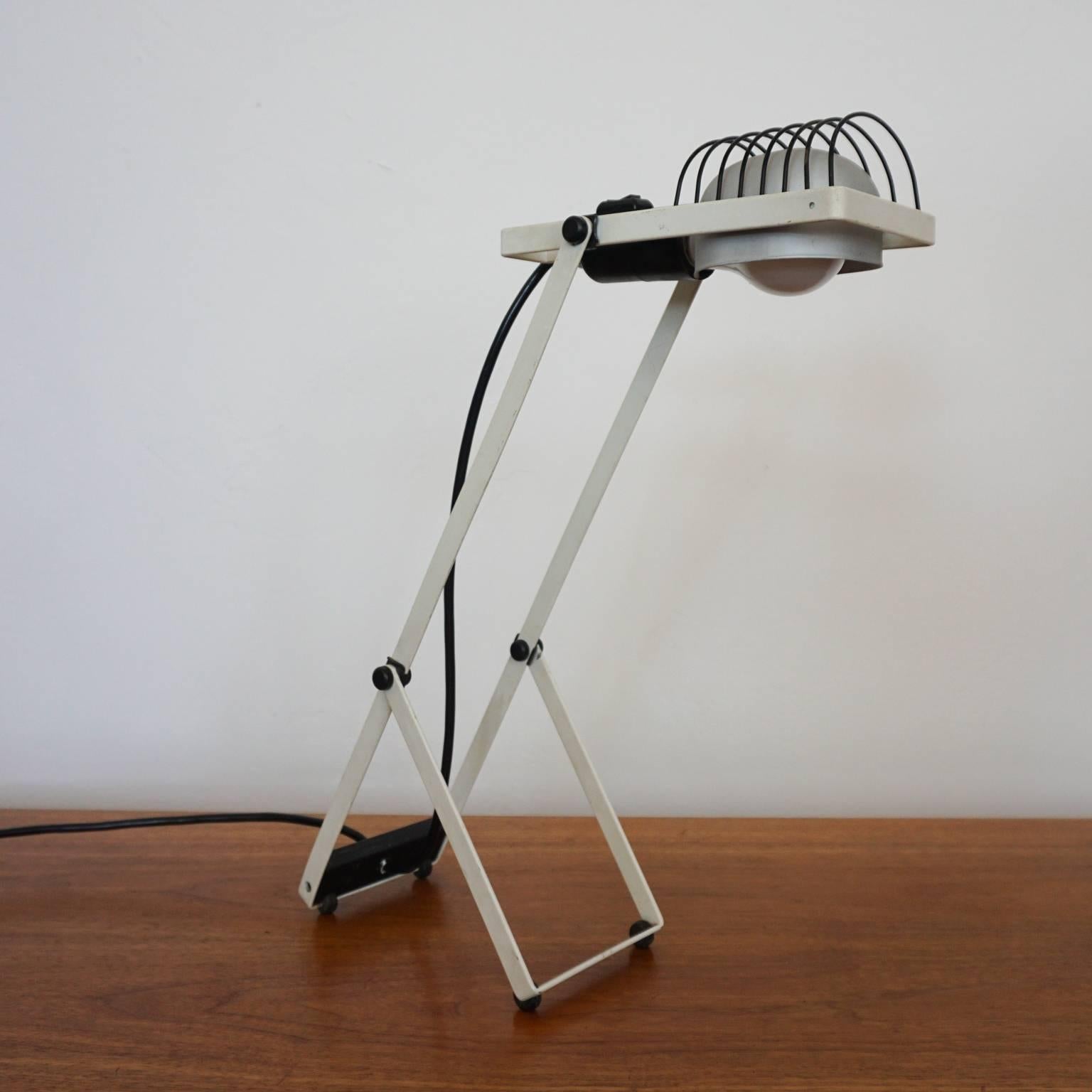 Adjustable desk Lamp by Ernesto Gismondi for Artemide, 1975.
 