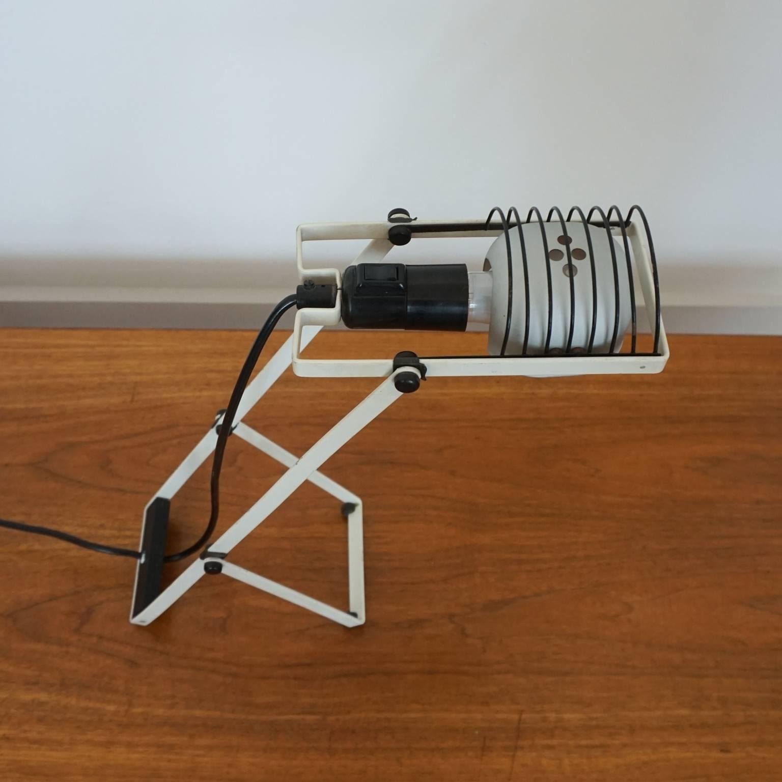 Italian Desk Lamp by Ernesto Gismondi for Artemide, 1975