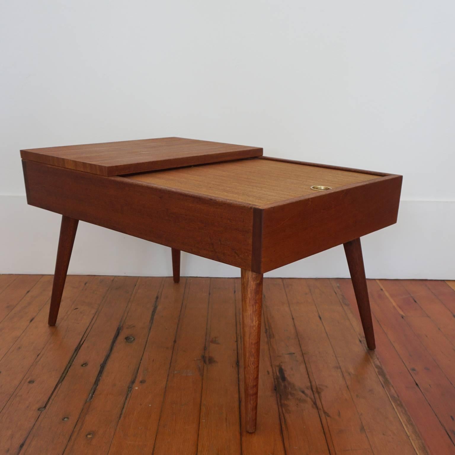 American 1950s End Tables by John Keal for Brown Saltman