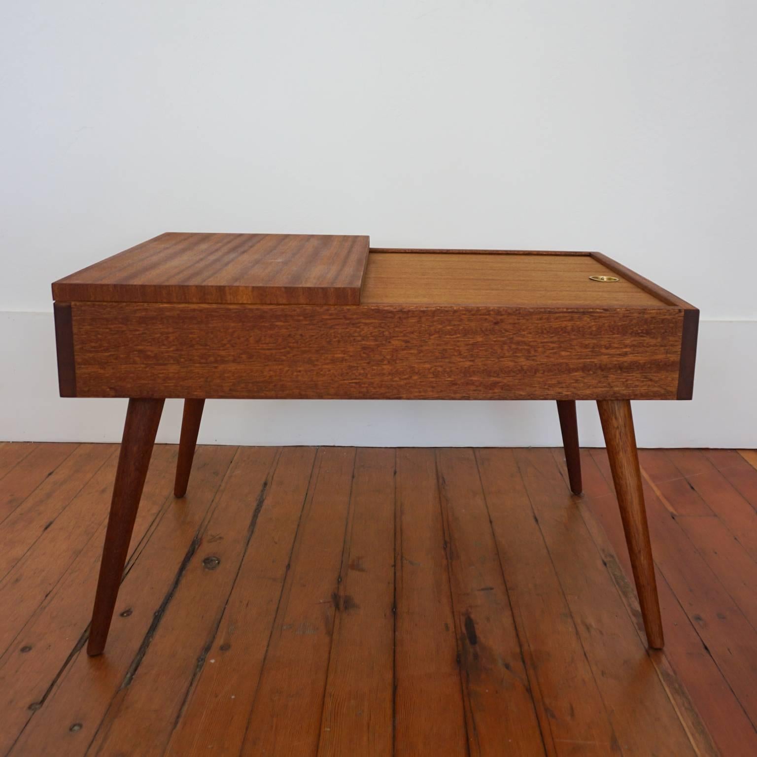 Mid-20th Century 1950s End Tables by John Keal for Brown Saltman