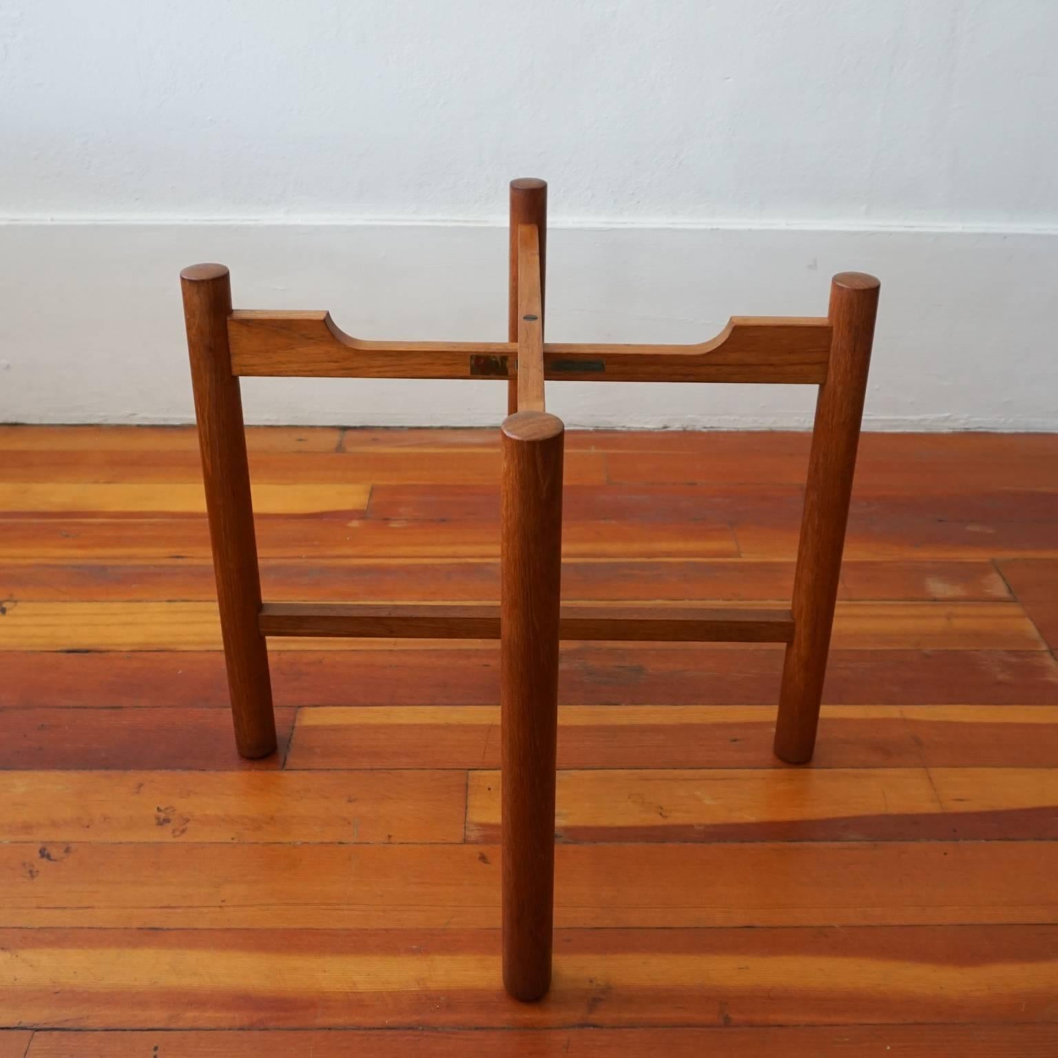 20th Century Pair of Japanese Side Tables by Kathuo Mathumura