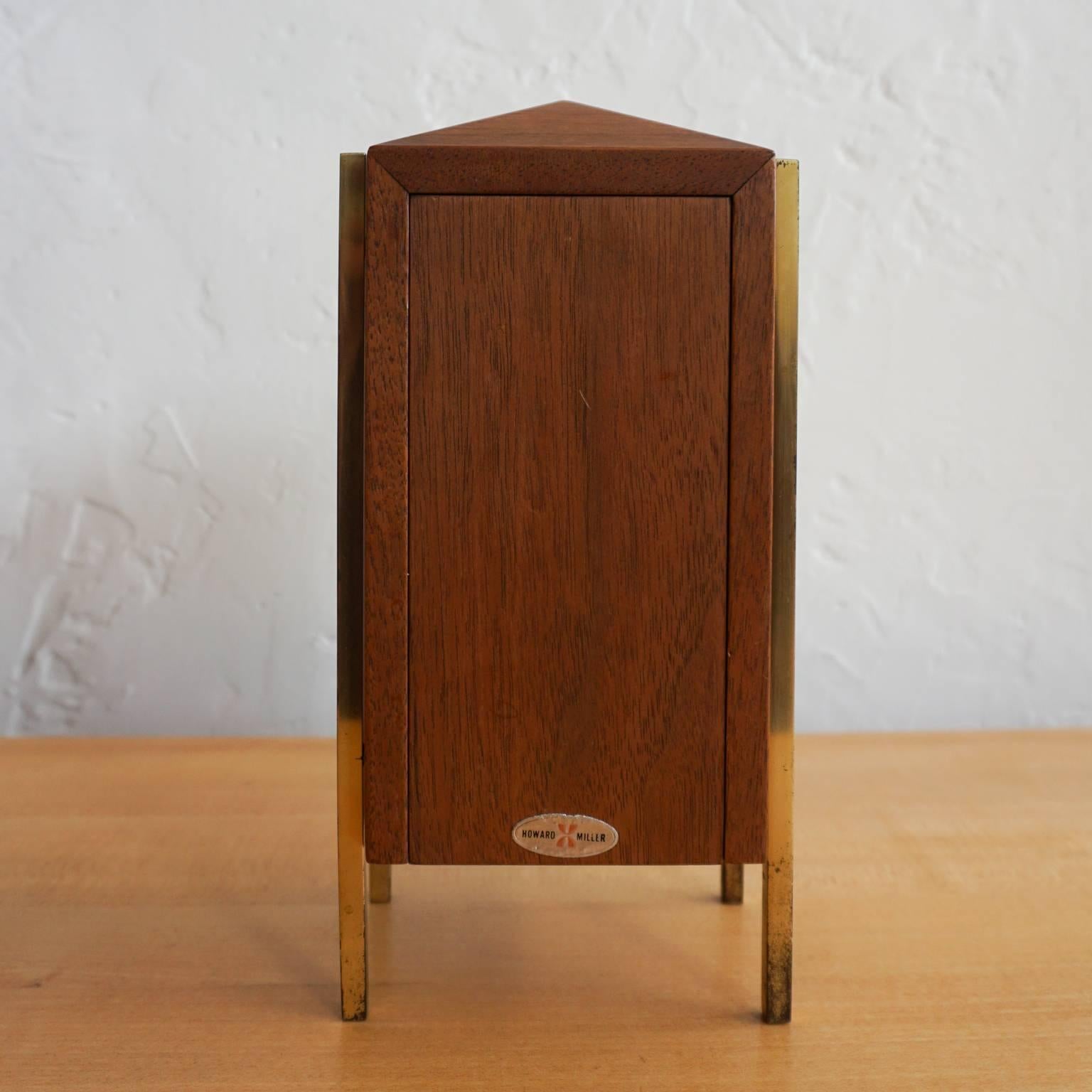 Mid-20th Century 1960s Table Clock by Arthur Umanoff for George Nelson and Associates