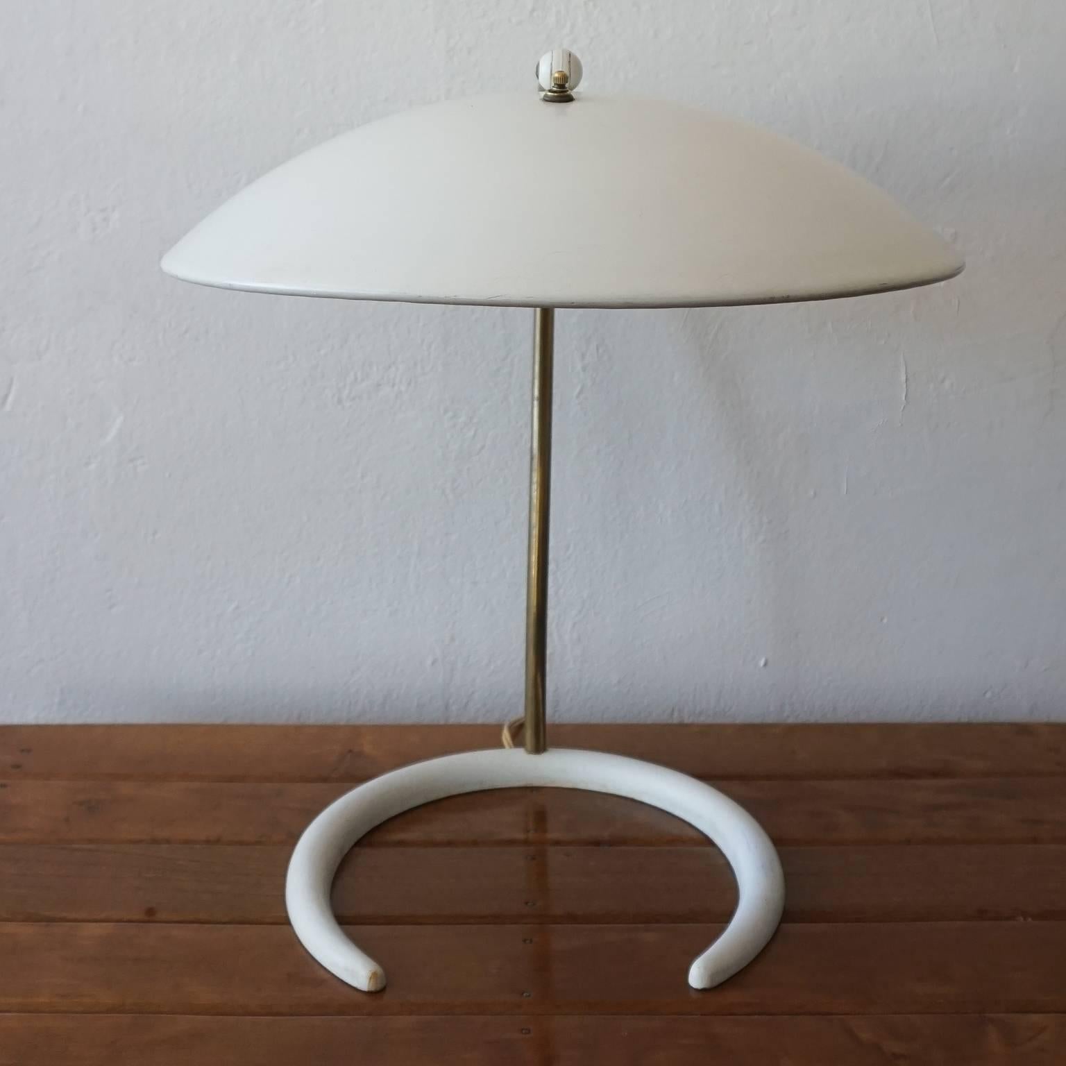 American 1950s Desk Lamp by Gerald Thurston