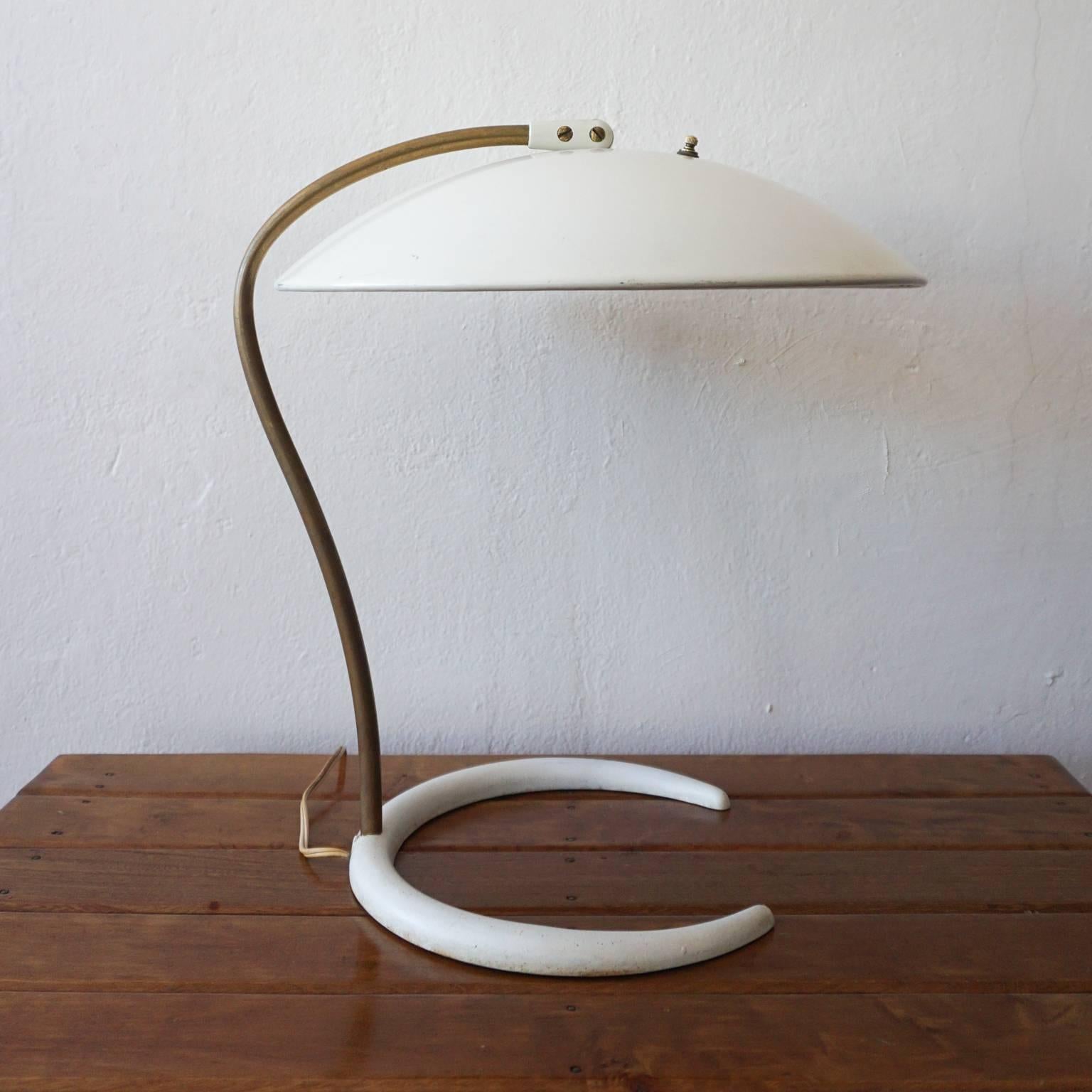 Mid-Century Modern 1950s Desk Lamp by Gerald Thurston