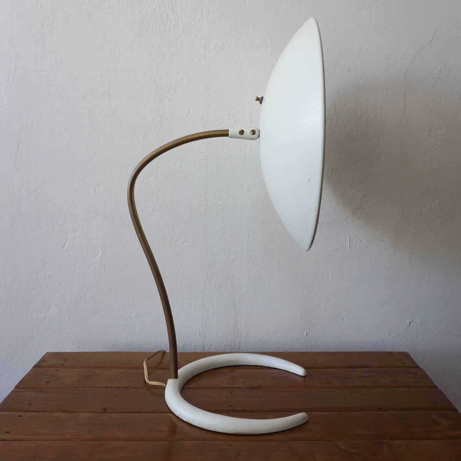 1950s Desk Lamp by Gerald Thurston In Good Condition In San Diego, CA
