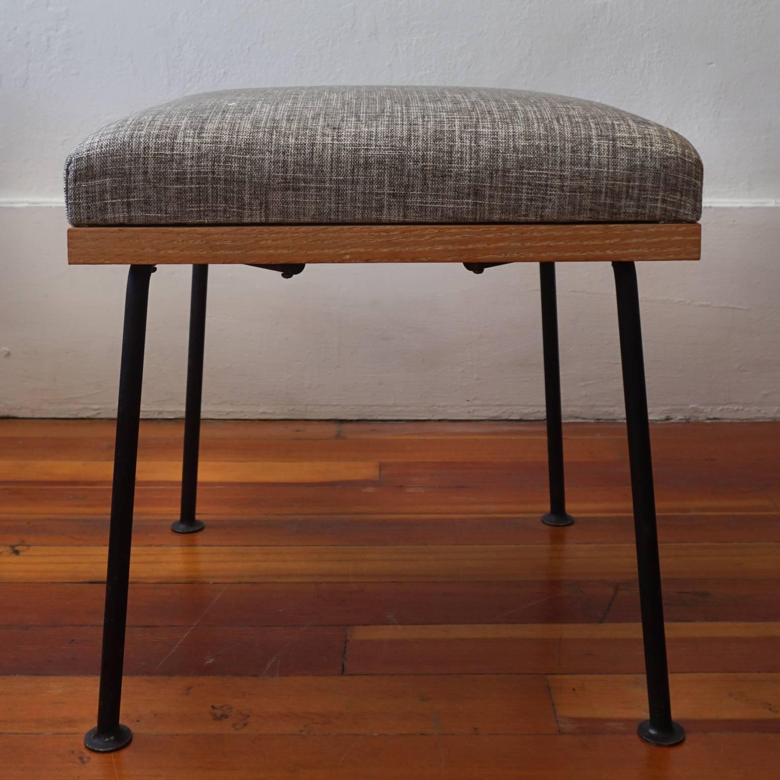 1950s Stool by Raymond Loewy for Mengel Furniture Company In Excellent Condition In San Diego, CA