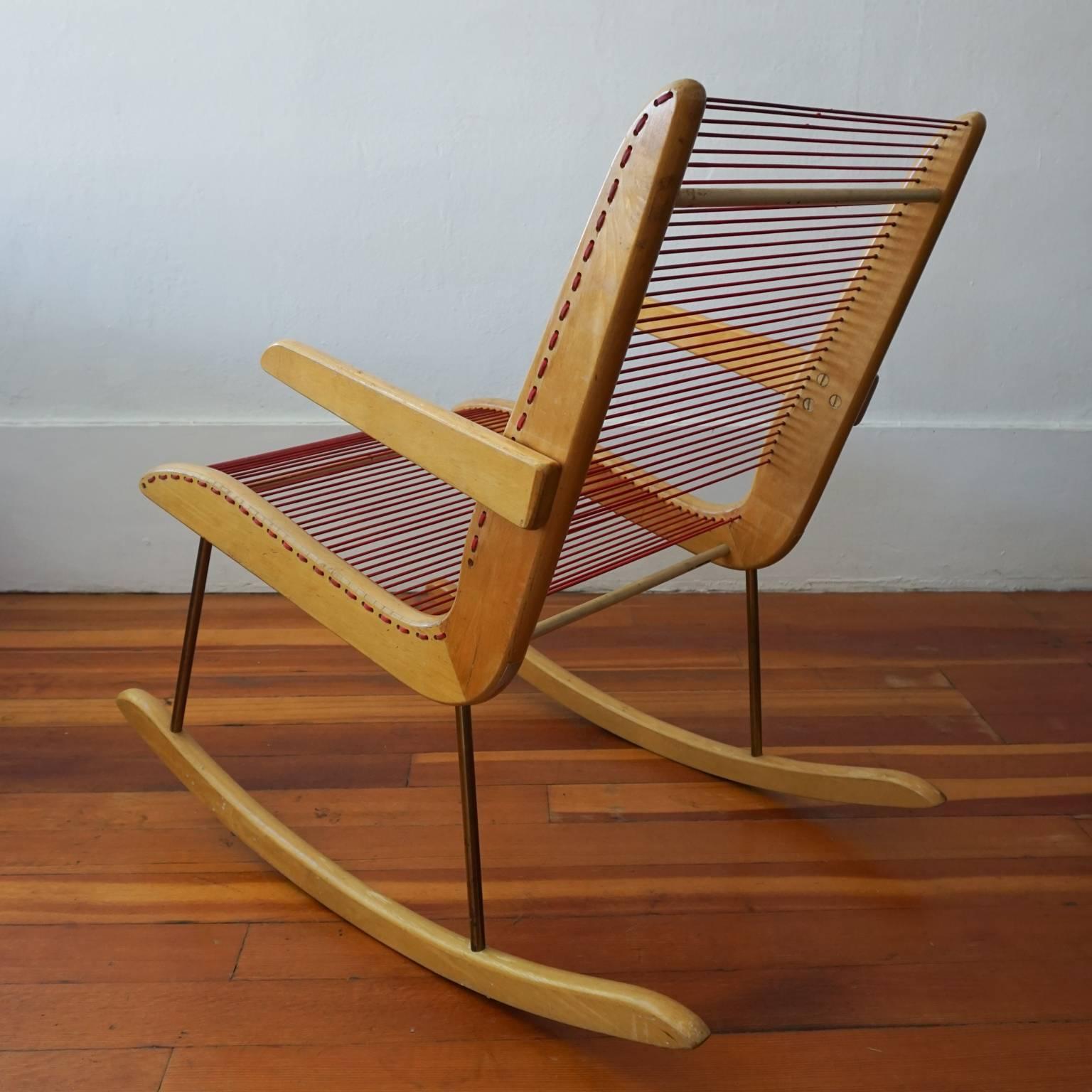 string rocking chair