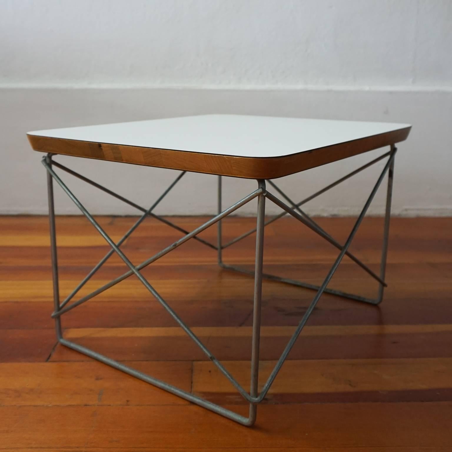 Mid-Century Modern Eames LTR Tables for Herman Miller